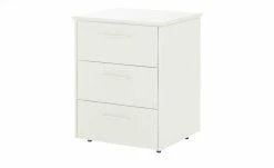 maison bleue Nachtkommode Malta | Weiß