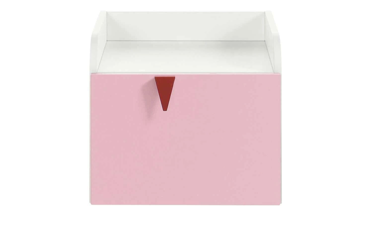 now! by hülsta minimo Nachtkommode Minimo now! by hülsta minimo Nachtkommode Minimo | Weiß / Rosa -Tische Verkäufe 12110449 1 201901221137