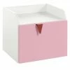 now! by hülsta minimo Nachtkommode Minimo | Weiß / Rosa -Tische Verkäufe 12110449 3 201908202243