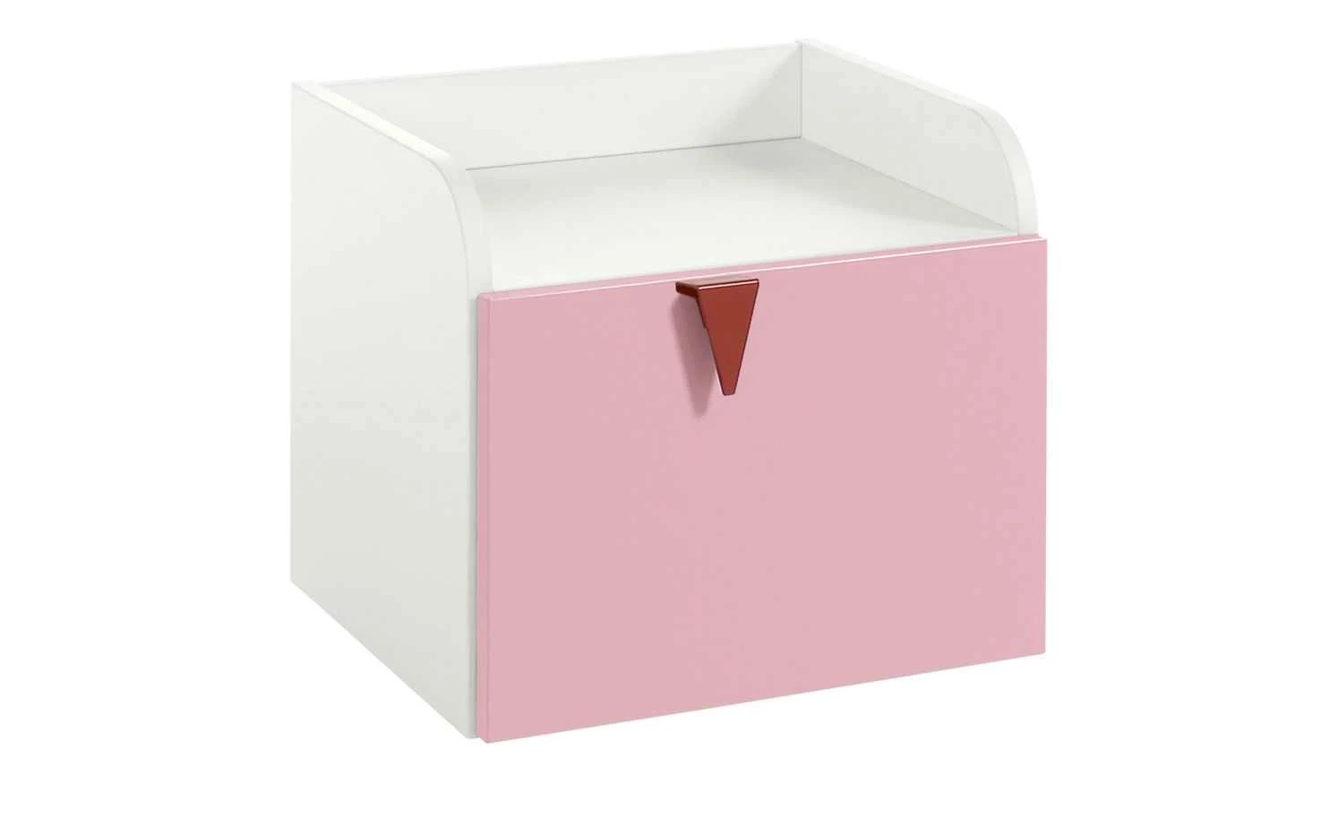 now! by hülsta minimo Nachtkommode Minimo now! by hülsta minimo Nachtkommode Minimo | Weiß / Rosa -Tische Verkäufe 12110449 3 201908202243