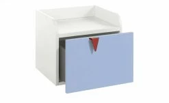 now! by hülsta minimo Nachtkommode Minimo | Weiß / Hellblau -Tische Verkäufe 12110450 2 201908202243