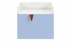 now! by hülsta minimo Nachtkommode Minimo | Weiß / Hellblau -Tische Verkäufe 12110450 4 201908202243