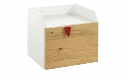 now! by hülsta minimo Nachtkommode Minimo | Weiß / Eiche Natur (Nachbildung) -Tische Verkäufe 12110451 3 201901221137