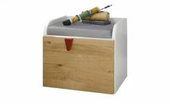 now! by hülsta minimo Nachtkommode Minimo | Weiß / Eiche Natur (Nachbildung) -Tische Verkäufe 12110451 4 201901221137