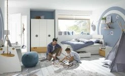 now! by hülsta minimo Nachtkommode Minimo | Weiß / Eiche Natur (Nachbildung) -Tische Verkäufe 12110451 6 201908202243