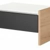Anbau-Nachtkommode Holly | Weiß / Hickory (Nachbildung) / Anthrazit 1 Anbau-Nachtkommode Holly | Weiß / Hickory (Nachbildung) / Anthrazit -Tische Verkäufe 12114022 3 202002122240