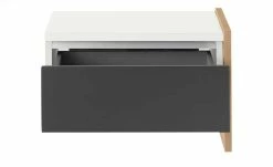Anbau-Nachtkommode Holly | Weiß / Hickory (Nachbildung) / Anthrazit -Tische Verkäufe 12114022 4 202002122240