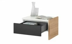 Anbau-Nachtkommode Holly | Weiß / Hickory (Nachbildung) / Anthrazit -Tische Verkäufe 12114022 7 202002122240
