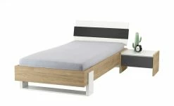 Nachtkommode Holly | Weiß / Hickory (Nachbildung) / Anthrazit Nein 34|cm 5 Nachtkommode Holly | Weiß / Hickory (Nachbildung) / Anthrazit Nein 34|cm -Tische Verkäufe 12114024 3 202002122240