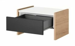 Nachtkommode Holly | Weiß / Hickory (Nachbildung) / Anthrazit Nein 34|cm 8 Nachtkommode Holly | Weiß / Hickory (Nachbildung) / Anthrazit Nein 34|cm -Tische Verkäufe 12114024 7 202002122240