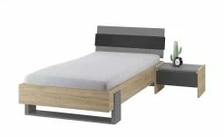 Nachtkommode Holly | Mittelgrau / Hickory (Nachbildung) / Anthrazit Nein 34|cm 5 Nachtkommode Holly | Mittelgrau / Hickory (Nachbildung) / Anthrazit Nein 34|cm -Tische Verkäufe 12114025 3 202002122240