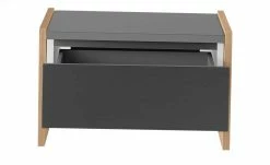 Nachtkommode Holly | Mittelgrau / Hickory (Nachbildung) / Anthrazit Nein 34|cm 7 Nachtkommode Holly | Mittelgrau / Hickory (Nachbildung) / Anthrazit Nein 34|cm -Tische Verkäufe 12114025 6 202002122240