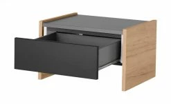 Nachtkommode Holly | Mittelgrau / Hickory (Nachbildung) / Anthrazit Nein 34|cm 8 Nachtkommode Holly | Mittelgrau / Hickory (Nachbildung) / Anthrazit Nein 34|cm -Tische Verkäufe 12114025 7 202002122240