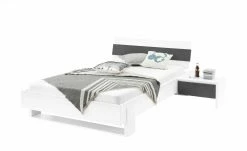 Anbau-Nachtkommode Holly | Weiß / Anthrazit -Tische Verkäufe 12114374 2 202002122240