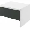 Anbau-Nachtkommode Holly | Weiß / Anthrazit -Tische Verkäufe 12114374 3 202002122240