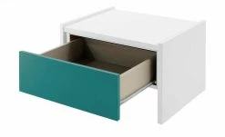 Nachtkommode Holly | Weiß / Petrol Nein 34|cm -Tische Verkäufe 12114538 1 202002122240