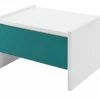 Nachtkommode Holly | Weiß / Petrol Nein 34|cm -Tische Verkäufe 12114538 4 202002122240