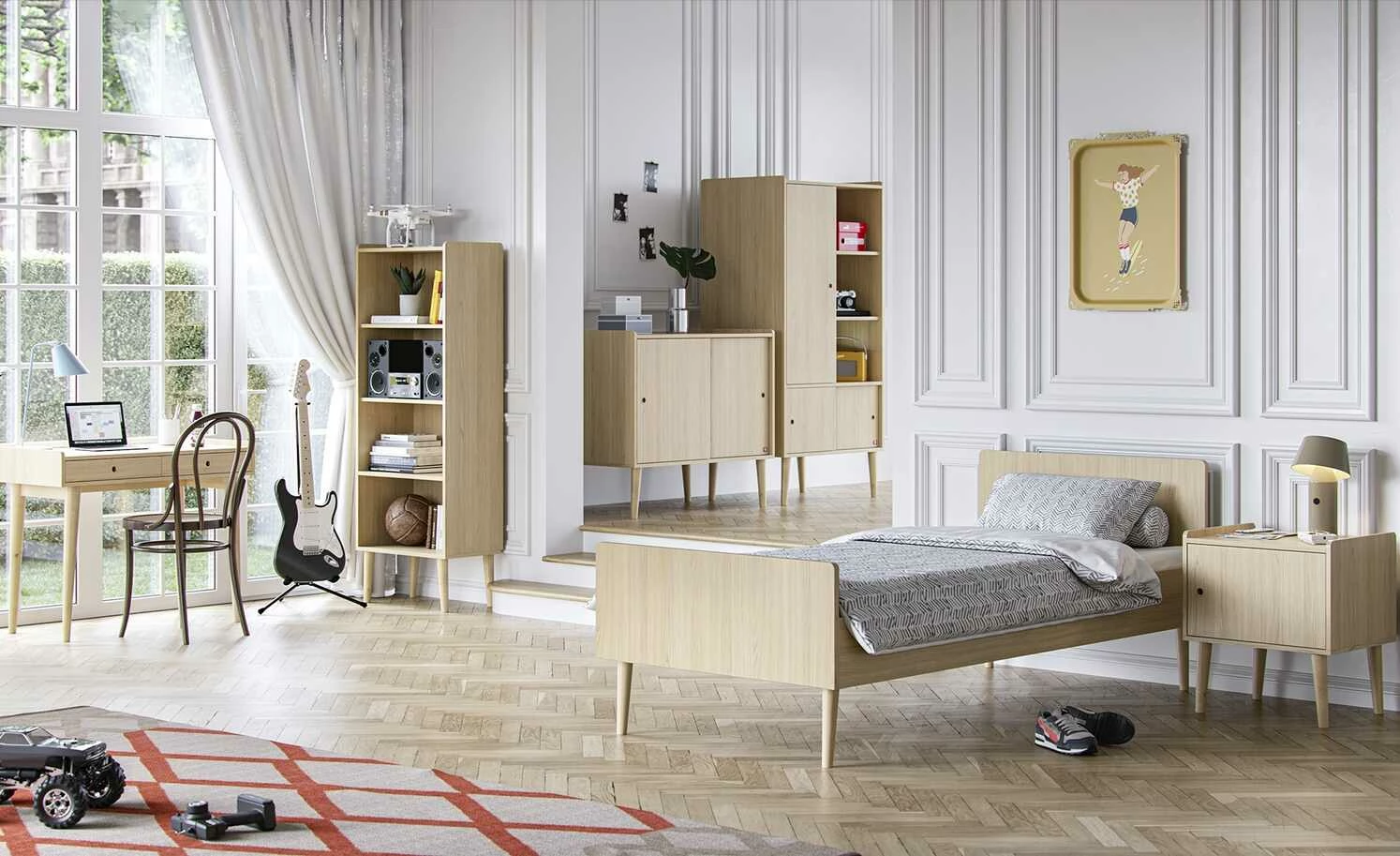 VOX Nachtkommode Retro VOX Nachtkommode Retro -Tische Verkäufe 12116551 2 202106151243