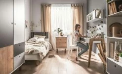 VOX Nachtschrank Concept | Eiche (Nachbildung)