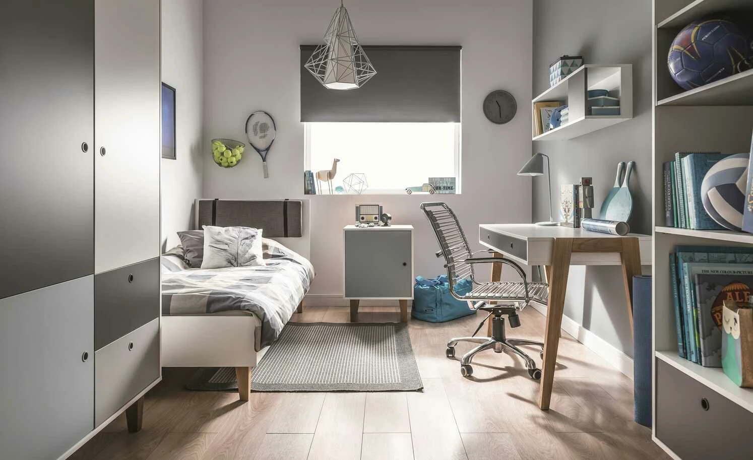 VOX Nachtschrank Concept VOX Nachtschrank Concept | Sky Blue (Blau) -Tische Verkäufe 12116812 1 202205102232