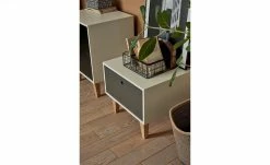 VOX Nachtschrank Concept | Schwarz