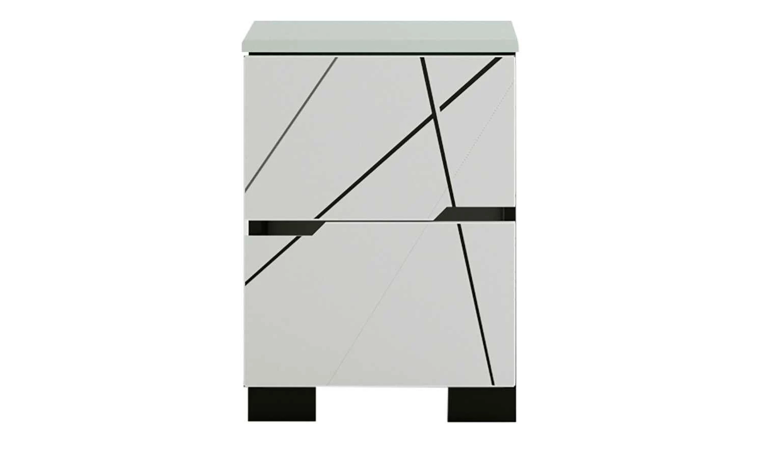 Nachtkommode X Dark Nachtkommode X Dark | Hellgrau / Anthrazit -Tische Verkäufe 12119063 1 202209021236
