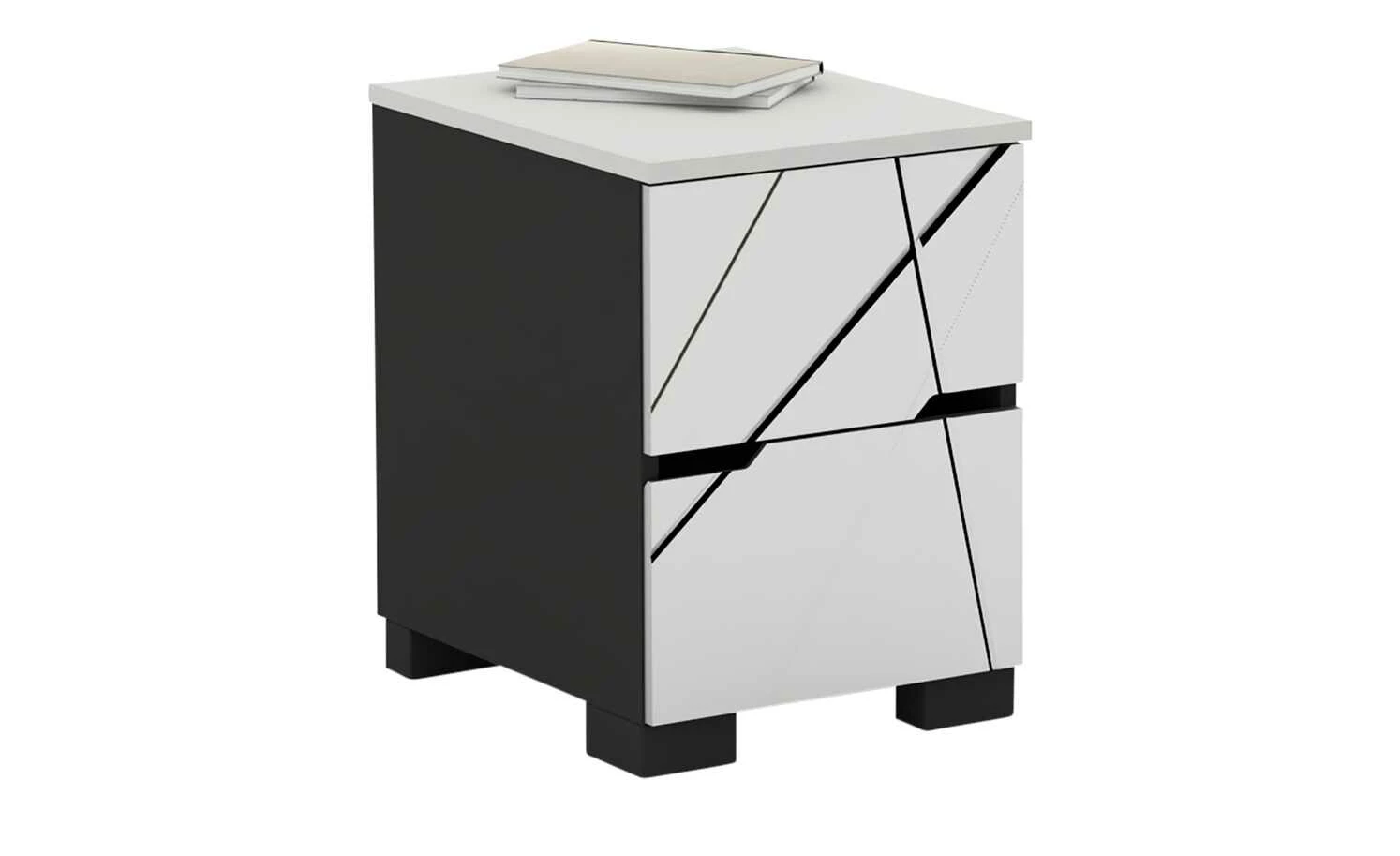 Nachtkommode X Dark Nachtkommode X Dark | Hellgrau / Anthrazit -Tische Verkäufe 12119063 7 202209021236