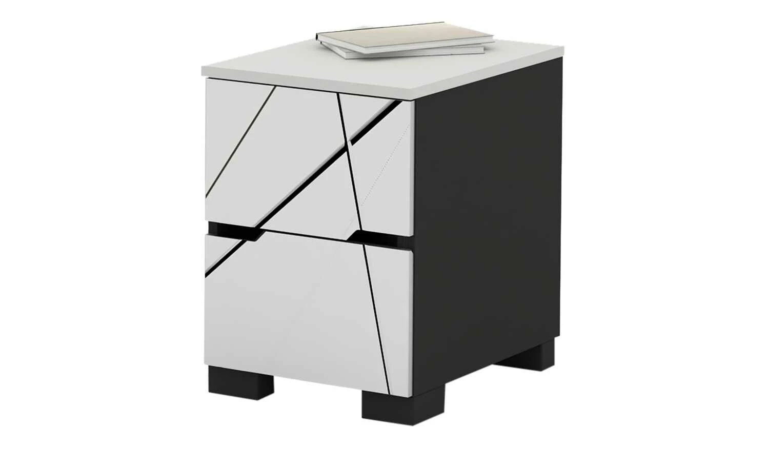 Nachtkommode X Dark Nachtkommode X Dark | Hellgrau / Anthrazit -Tische Verkäufe 12119063 8 202209021236