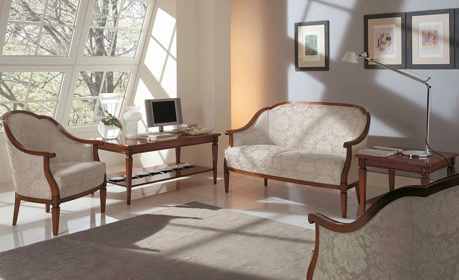 SELVA Beistelltisch Villa Borghese SELVA Beistelltisch Villa Borghese | ca. 90 x 90 cm -Tische Verkäufe 12220021 2 202206161240