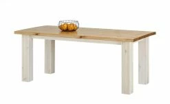 Esstisch Bornholm | Kiefer Weiß / Kiefer antikfarben 180|cm -Tische Verkäufe 12233532 2 201811271535