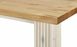 Esstisch Bornholm | Kiefer Weiß / Kiefer antikfarben 180|cm -Tische Verkäufe 12233532 5 201811271535