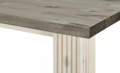 Esstisch Bornholm | Kiefer Weiß / Kiefer lavafarben 180|cm -Tische Verkäufe 12233534 2 201811271535