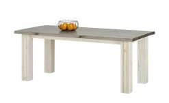 Esstisch Bornholm | Kiefer Weiß / Kiefer lavafarben 180|cm -Tische Verkäufe 12233534 5 201811271535