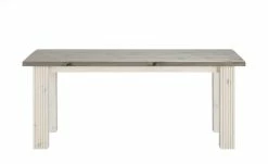 Esstisch Bornholm | Kiefer Weiß / Kiefer lavafarben 180|cm -Tische Verkäufe 12233534 6 201811271535