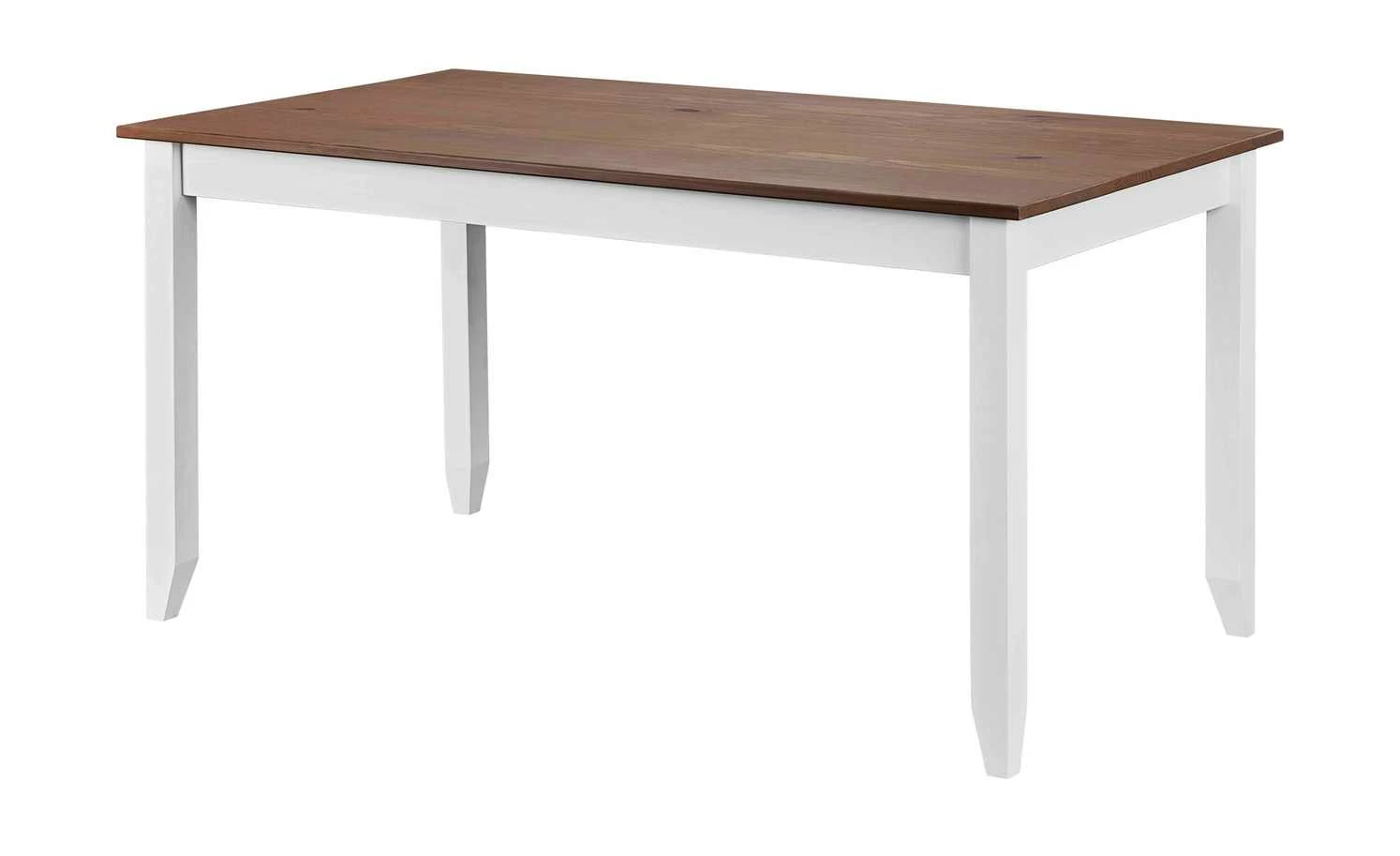 Esstisch Muslone Esstisch Muslone | Weiß / Braun -Tische Verkäufe 12234451 1 201811271556