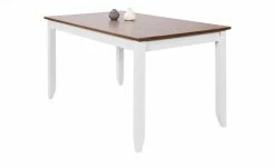 Esstisch Muslone | Weiß / Braun 3 Esstisch Muslone | Weiß / Braun -Tische Verkäufe 12234451 2 201811271556