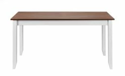 Esstisch Muslone | Weiß / Braun 4 Esstisch Muslone | Weiß / Braun -Tische Verkäufe 12234451 3 201811271556