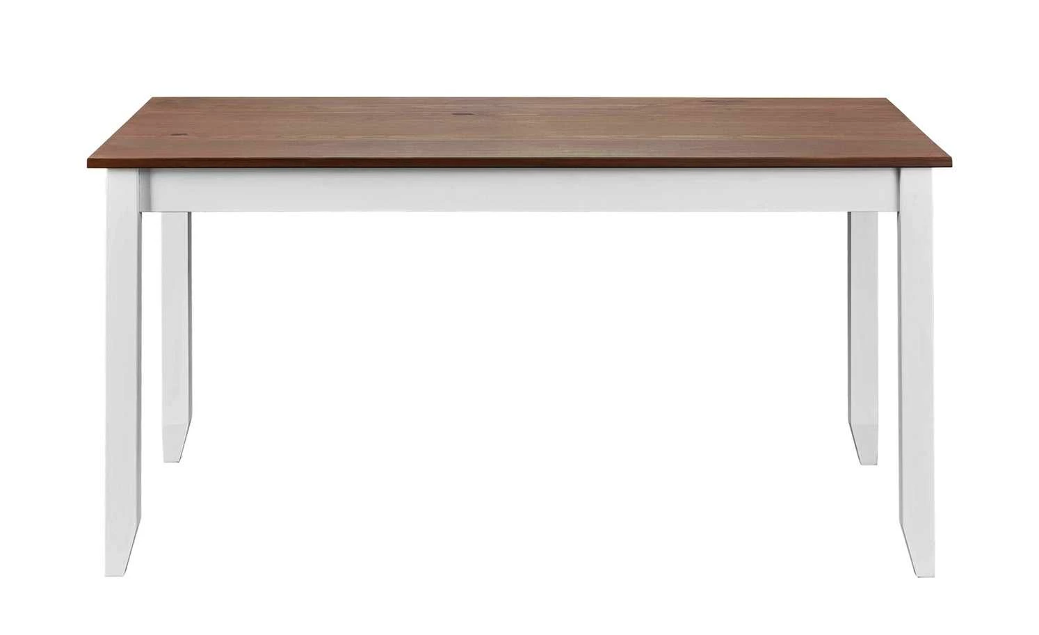 Esstisch Muslone Esstisch Muslone | Weiß / Braun -Tische Verkäufe 12234451 3 201811271556