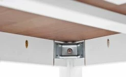 Esstisch Muslone | Weiß / Braun 6 Esstisch Muslone | Weiß / Braun -Tische Verkäufe 12234451 5 201811271556