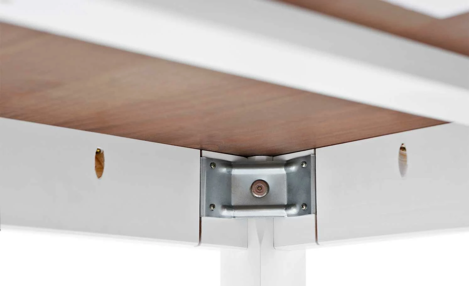 Esstisch Muslone Esstisch Muslone | Weiß / Braun -Tische Verkäufe 12234451 5 201811271556