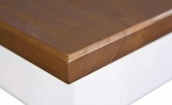 Esstisch Muslone | Weiß / Braun 9 Esstisch Muslone | Weiß / Braun -Tische Verkäufe 12234451 8 201811271556