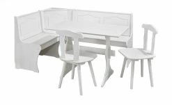 Eckbankgruppe, 4-teilig Lasse | Kiefer Weiß