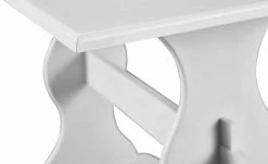 Eckbankgruppe, 4-teilig Lasse | Kiefer Weiß -Tische Verkäufe 12234510 6 201901172148