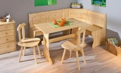 Eckbankgruppe, 4-teilig Lasse | Kiefer Natur