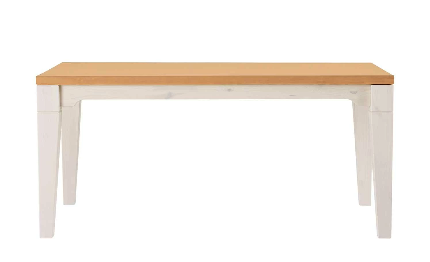 Esstisch Bornholm Esstisch Bornholm | Kiefer Weiß / Kiefer antikfarben 120|cm -Tische Verkäufe 12235322 2 201811271602