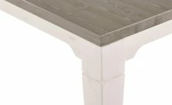 Esstisch Bornholm | Kiefer Weiß / Kiefer lavafarben 120|cm -Tische Verkäufe 12235324 3 201811271602