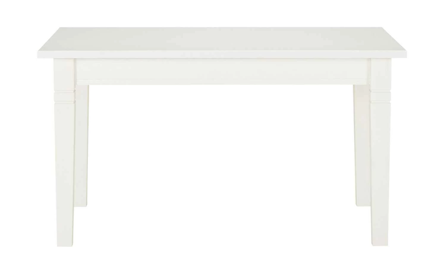 maison bleue Esstisch massiv Fabia maison bleue Esstisch massiv Fabia | Weiß 140|cm -Tische Verkäufe 12236652 2 202103301234