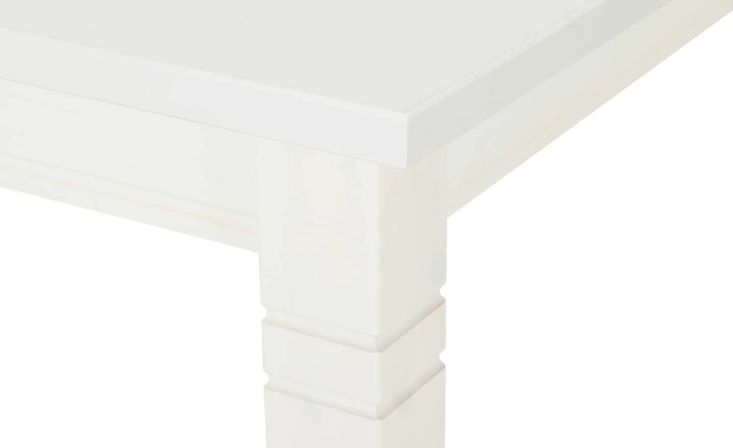 maison bleue Esstisch massiv Fabia maison bleue Esstisch massiv Fabia | Weiß 140|cm -Tische Verkäufe 12236652 3 202103301234