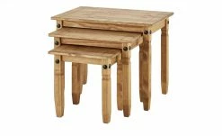Beistelltische, 3er-Set Veracruz
