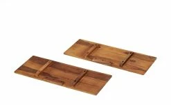 Ansteckplatten, 2er-Set Amarillo -Tische Verkäufe 12238730 5 201909062235